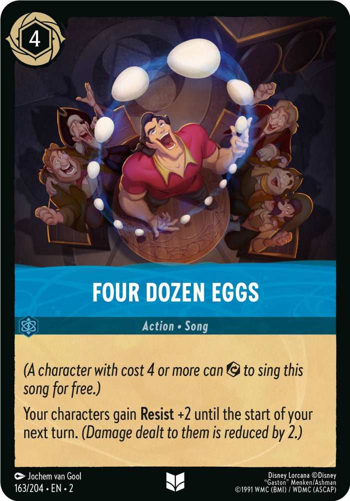 Four Dozen Eggs (163/204) [Rise of the Floodborn] - PokeCharles PokeStore