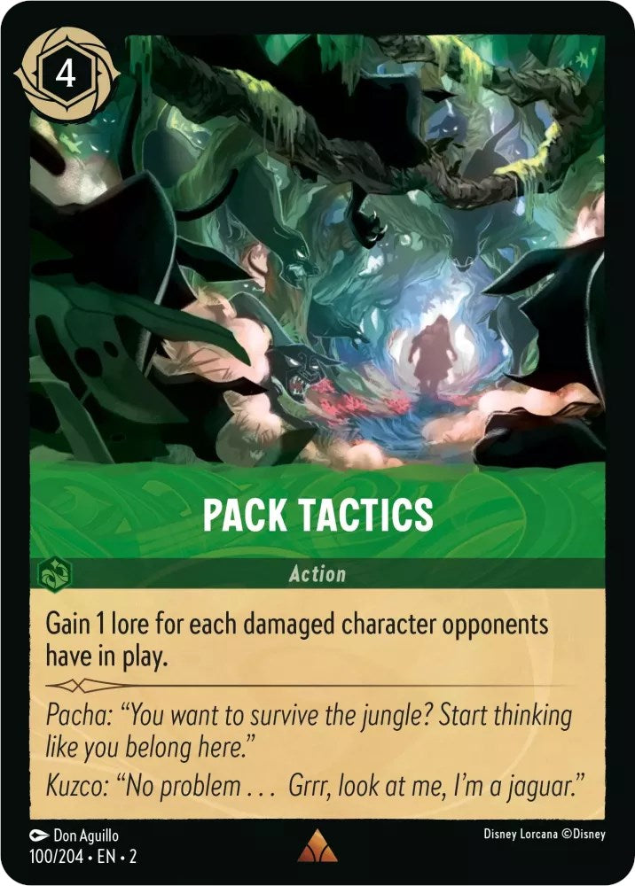 Pack Tactics (100/204) [Rise of the Floodborn] - PokeCharles PokeStore