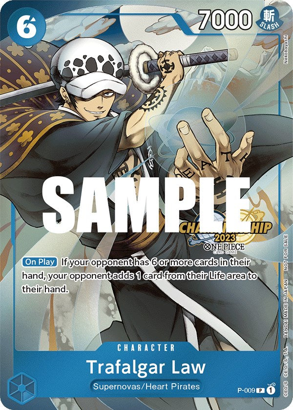 Trafalgar Law (CS 2023 Celebration Pack) [One Piece Promotion Cards] - PokeCharles PokeStore