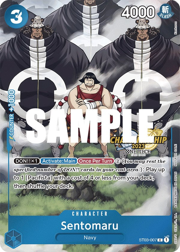 Sentomaru (CS 2023 Celebration Pack) [One Piece Promotion Cards] - PokeCharles PokeStore