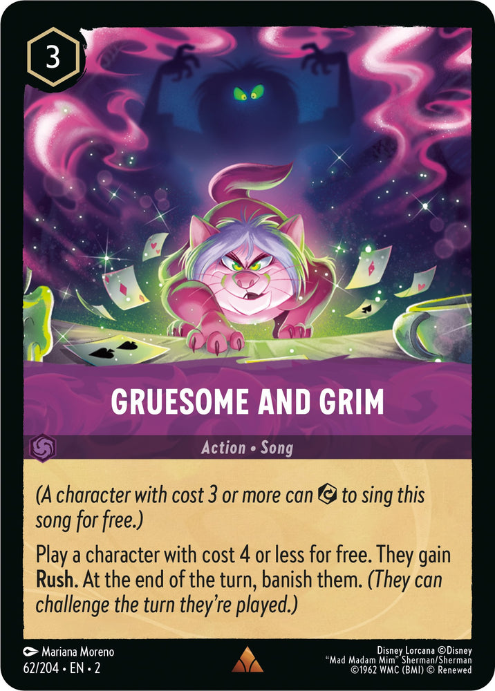 Gruesome and Grim (62/204) [Rise of the Floodborn] - PokeCharles PokeStore