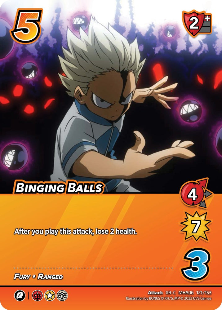 Binging Balls (XR) [Jet Burn] - PokeCharles PokeStore