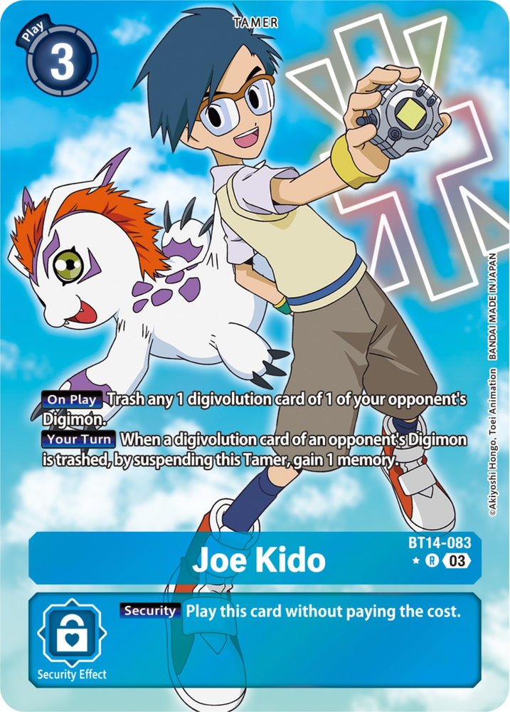 Joe Kido [BT14-083] (Alternate Art) [Blast Ace] - PokeCharles PokeStore