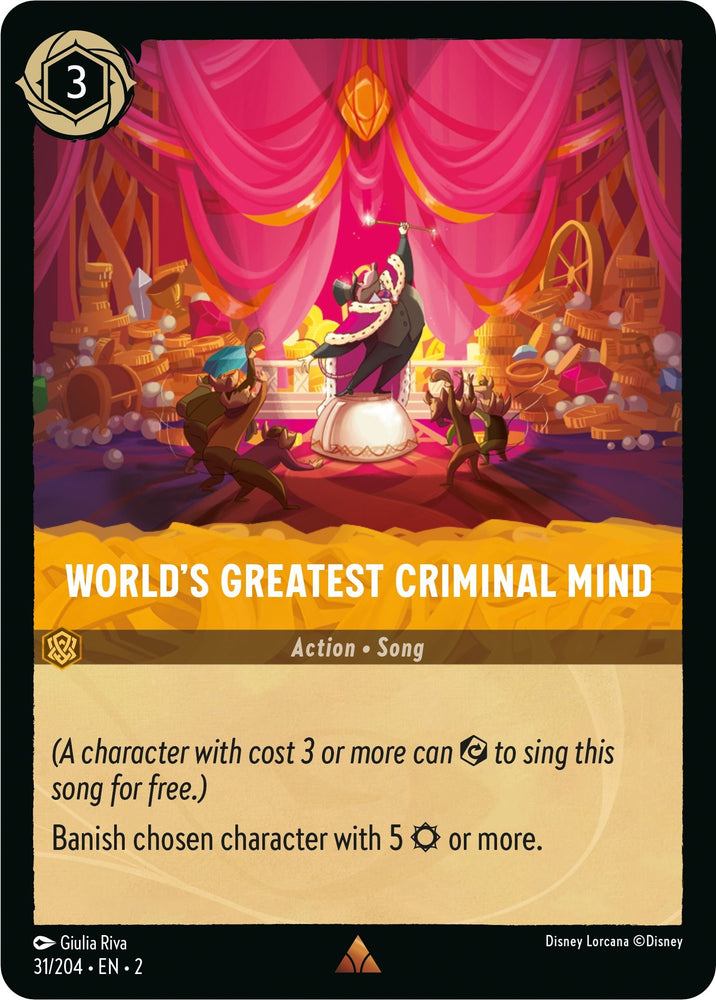 World's Greatest Criminal Mind (31/204) [Rise of the Floodborn] - PokeCharles PokeStore