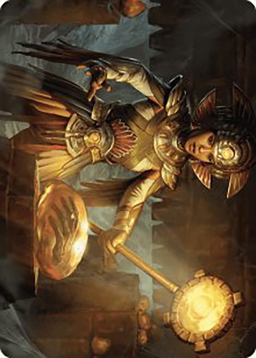 Curator of Sun's Creation Art Card [The Lost Caverns of Ixalan Art Series] - PokeCharles PokeStore