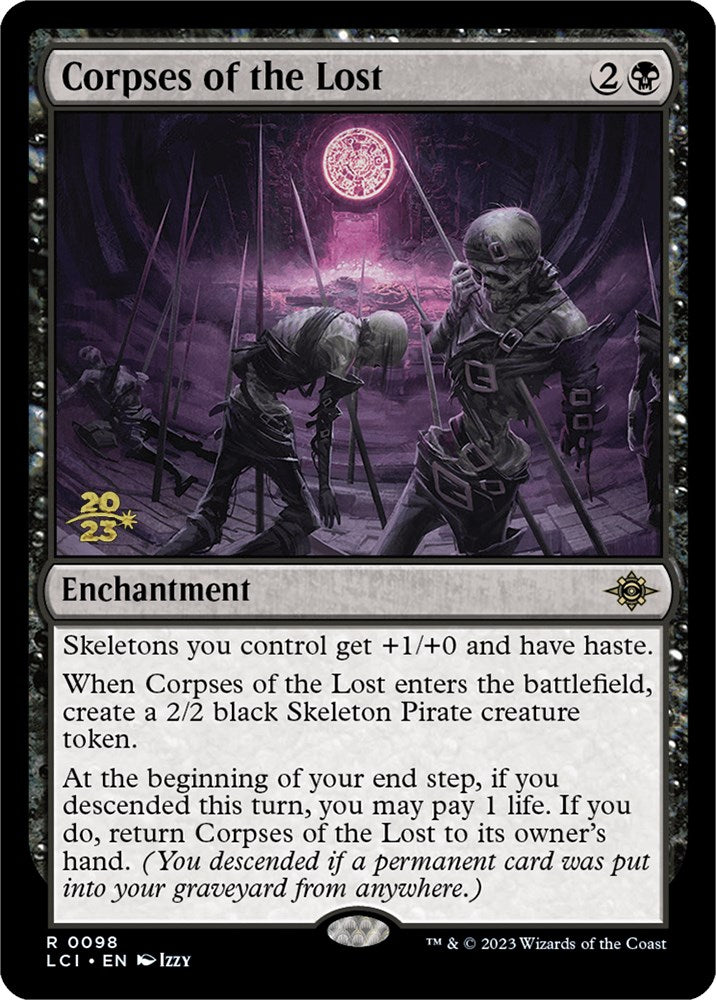 Corpses of the Lost [The Lost Caverns of Ixalan Prerelease Cards] - PokeCharles PokeStore