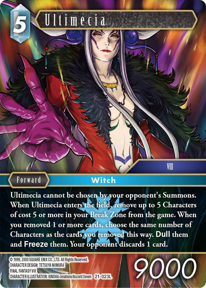 Ultimecia [Beyond Destiny] - PokeCharles PokeStore