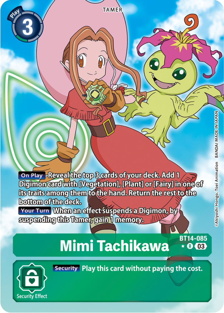 Mimi Tachikawa [BT14-085] (Alternate Art) [Blast Ace] - PokeCharles PokeStore