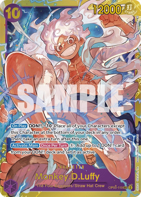 Monkey.D.Luffy [Awakening of the New Era] - PokeCharles PokeStore