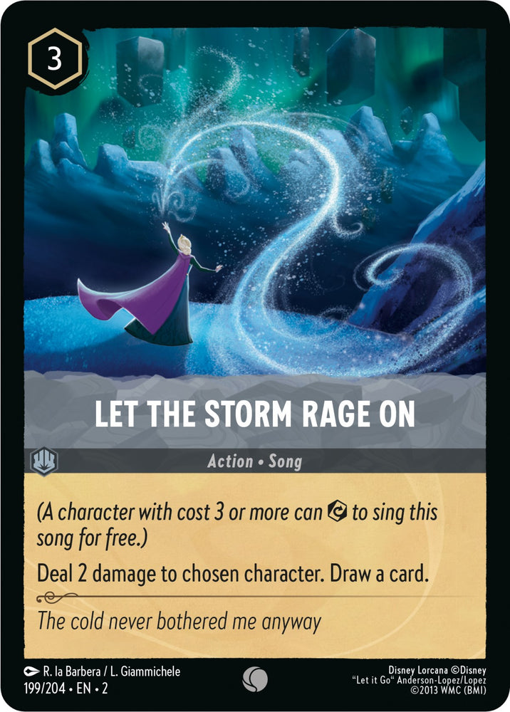 Let the Storm Rage On (199/204) [Rise of the Floodborn] - PokeCharles PokeStore