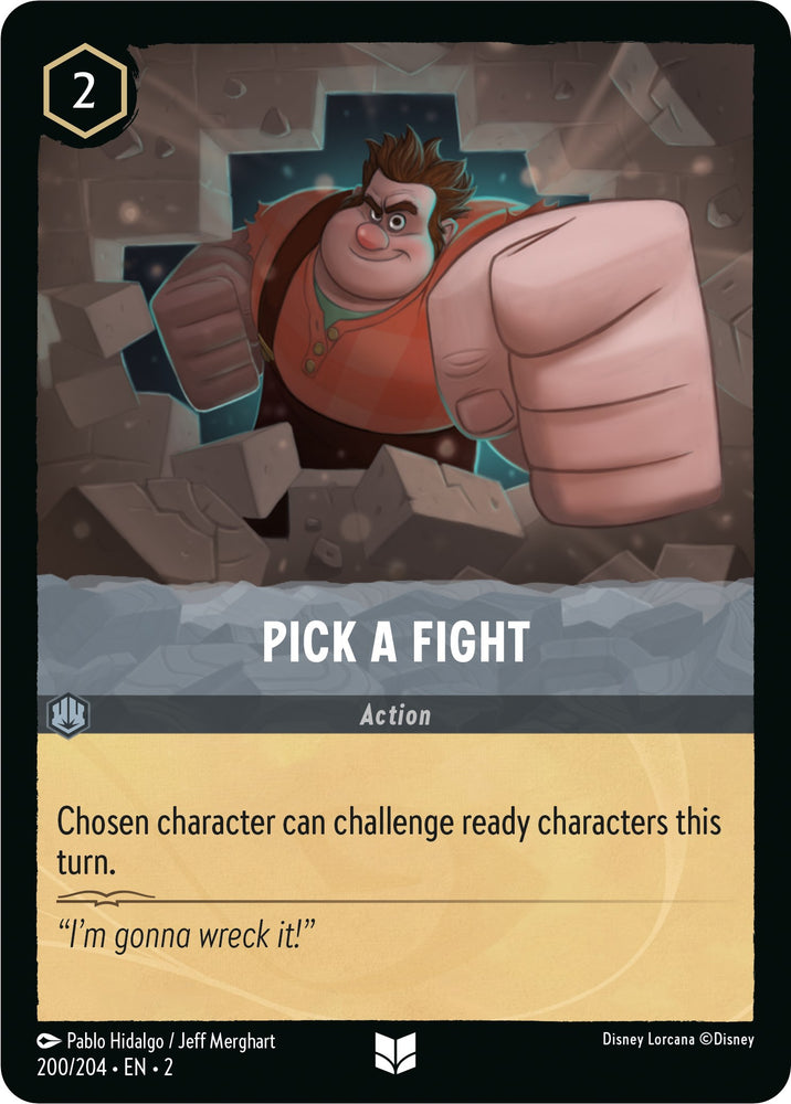 Pick a Fight (200/204) [Rise of the Floodborn] - PokeCharles PokeStore