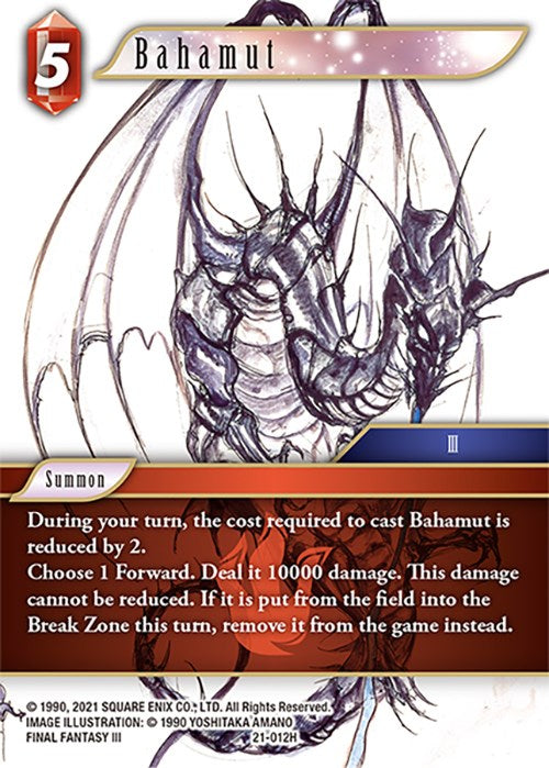 Bahamut [Beyond Destiny] - PokeCharles PokeStore