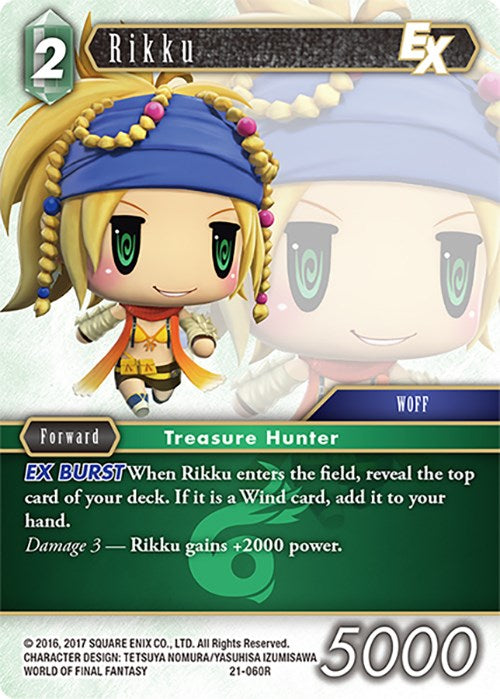 Rikku EX [Beyond Destiny] - PokeCharles PokeStore