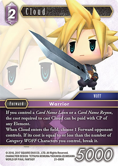 Cloud [Beyond Destiny] - PokeCharles PokeStore