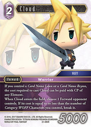 Cloud [Beyond Destiny] - PokeCharles PokeStore
