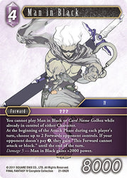Man in Black [Beyond Destiny] - PokeCharles PokeStore