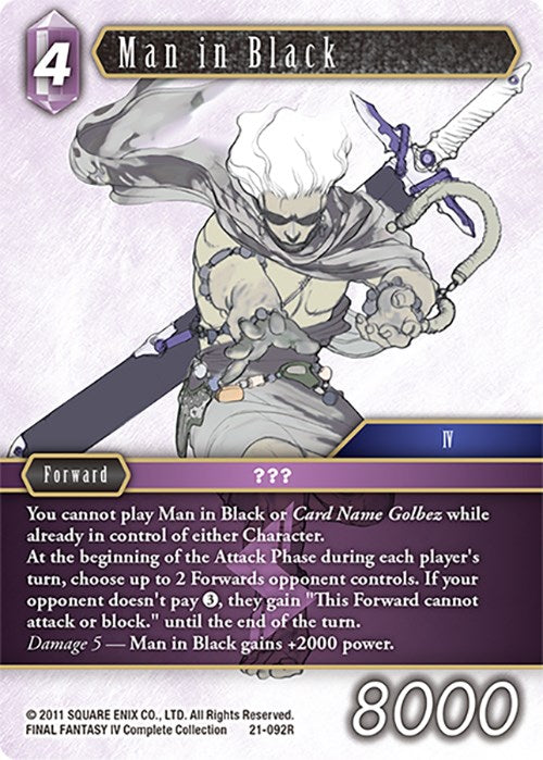 Man in Black [Beyond Destiny] - PokeCharles PokeStore