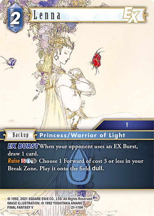 Lenna EX [Beyond Destiny] - PokeCharles PokeStore