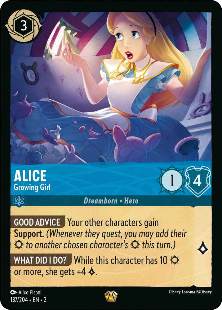 Alice - Growing Girl (137/204) [Rise of the Floodborn] - PokeCharles PokeStore