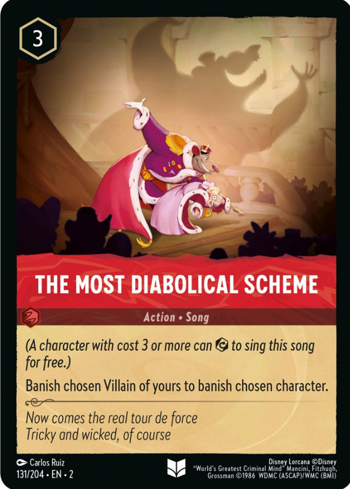The Most Diabolical Scheme (131/204) [Rise of the Floodborn] - PokeCharles PokeStore