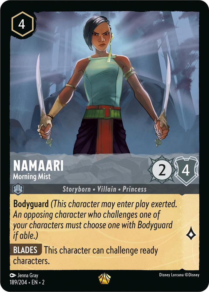 Namaari - Morning Mist (189/204) [Rise of the Floodborn] - PokeCharles PokeStore