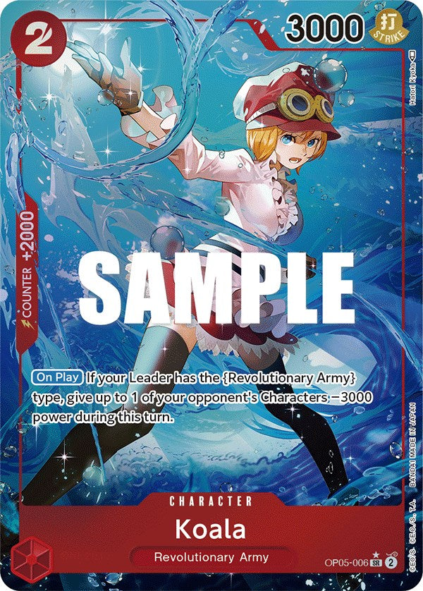 Koala (Alternate Art) [Awakening of the New Era] - PokeCharles PokeStore