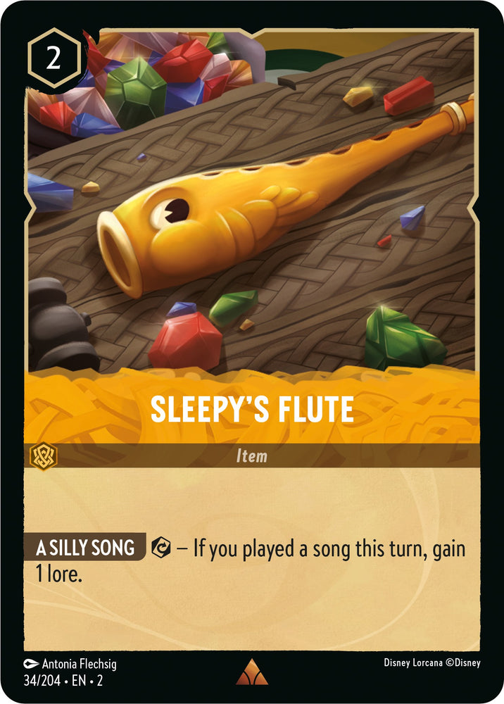 Sleepy's Flute (34/204) [Rise of the Floodborn] - PokeCharles PokeStore