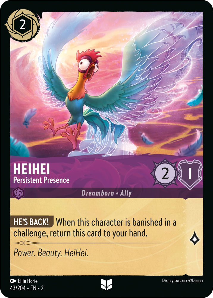 HeiHei - Persistent Presence (43/204) [Rise of the Floodborn] - PokeCharles PokeStore