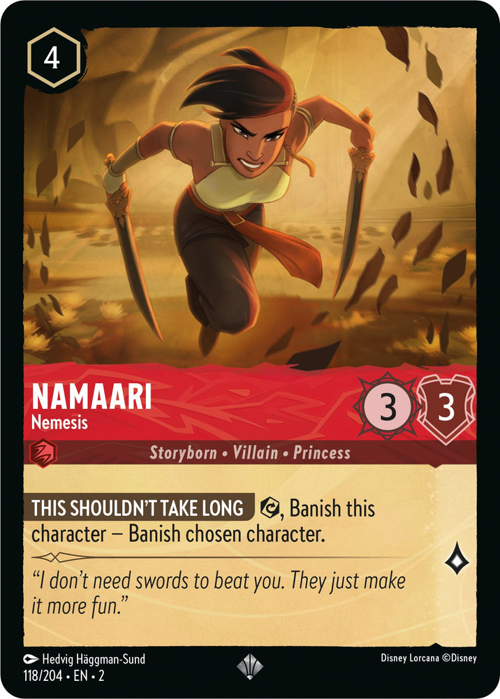 Namaari - Nemesis (118/204) [Rise of the Floodborn] - PokeCharles PokeStore