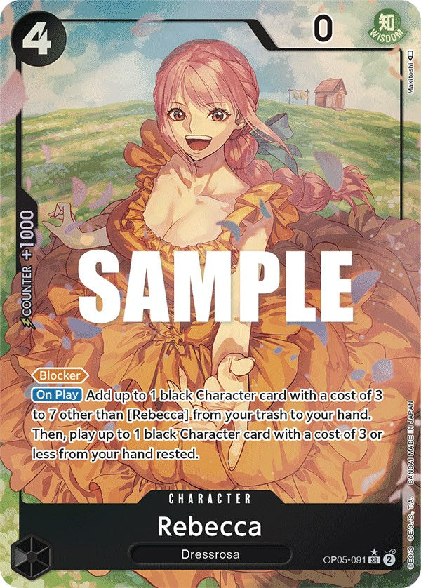 Rebecca (Alternate Art) [Awakening of the New Era] - PokeCharles PokeStore