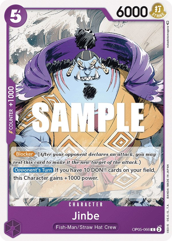 Jinbe [Awakening of the New Era] - PokeCharles PokeStore