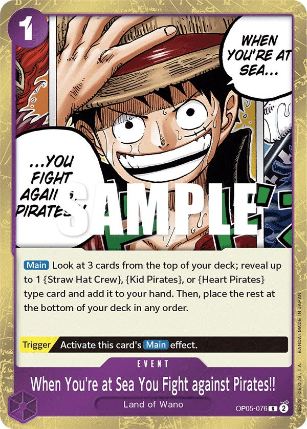 When You're at Sea You Fight against Pirates!! [Awakening of the New Era] - PokeCharles PokeStore