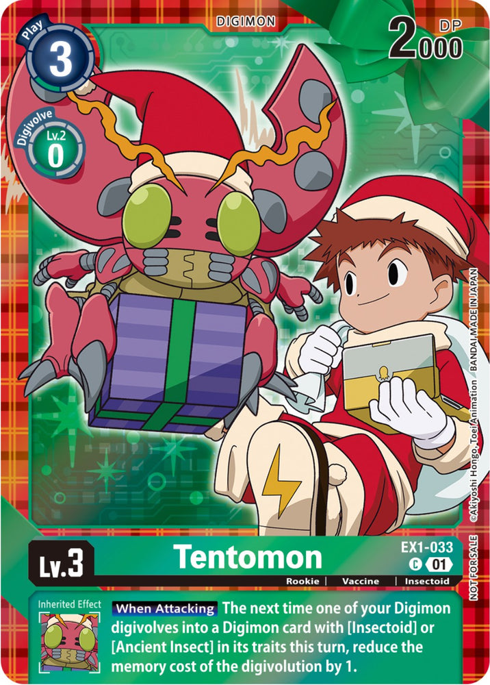 Tentomon [EX1-033] (Winter Holiday 2023) [Classic Collection] - PokeCharles PokeStore