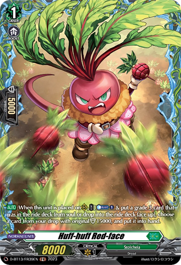 Huff-huff Red-face (FR) (D-BT13/FR39EN) [Flight of Chakrabarthi] - PokeCharles PokeStore