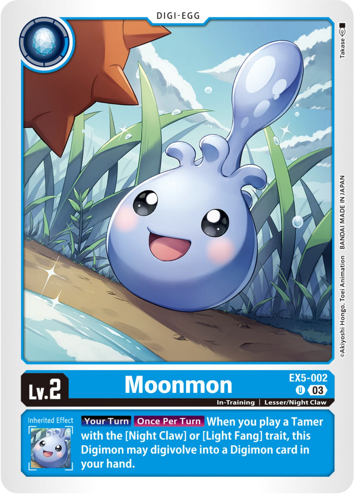 Moonmon [EX5-002] [Animal Colosseum] - PokeCharles PokeStore