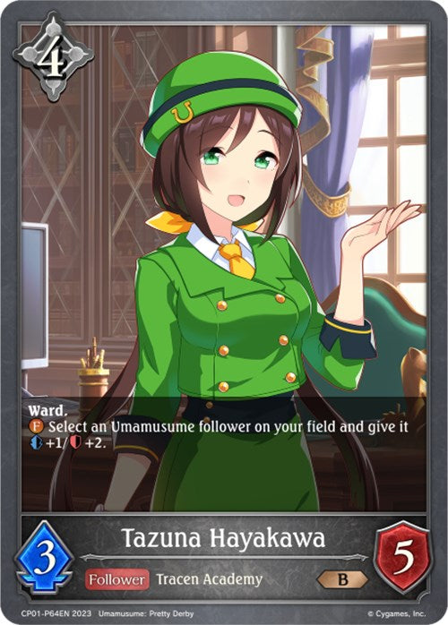 Tazuna Hayakawa (CP01-P64EN) [Umamusume: Pretty Derby] - PokeCharles PokeStore