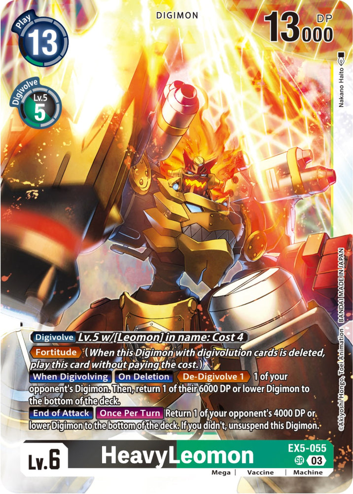 HeavyLeomon [EX5-055] [Animal Colosseum] - PokeCharles PokeStore