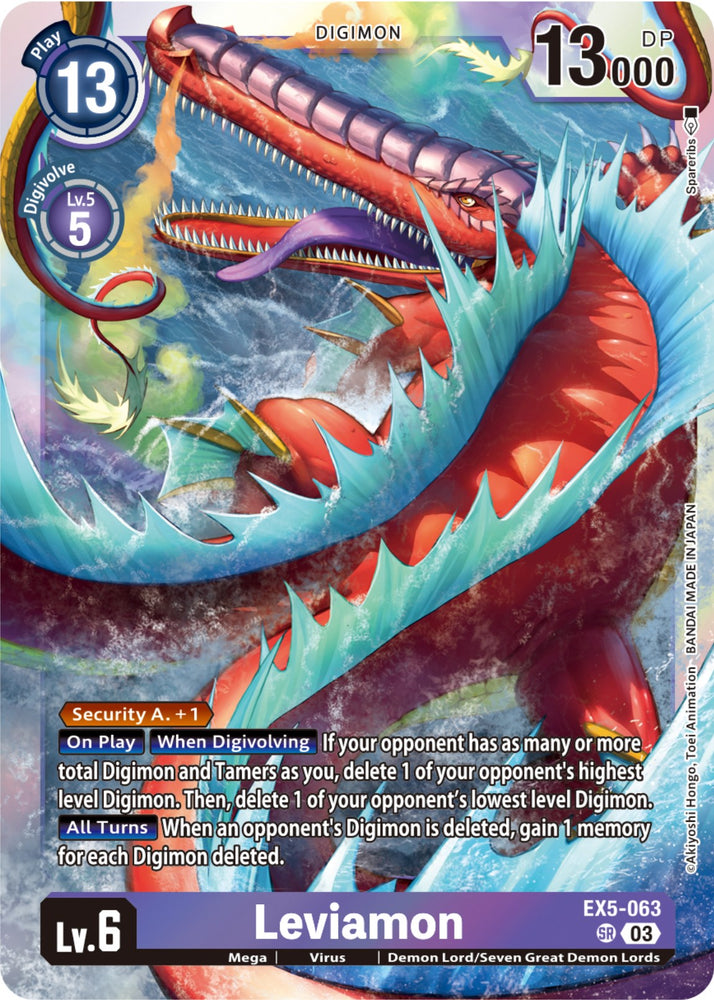 Leviamon [EX5-063] [Animal Colosseum] - PokeCharles PokeStore