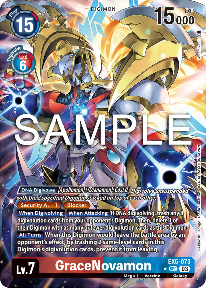 GraceNovamon [EX5-073] (Alternate Art) [Animal Colosseum] - PokeCharles PokeStore