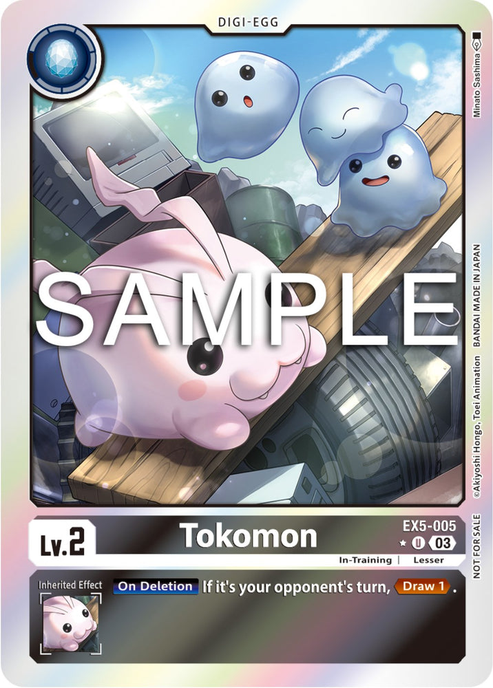 Tokomon [EX5-005] (Animal Colosseum Box Promotion Pack) [Animal Colosseum] - PokeCharles PokeStore