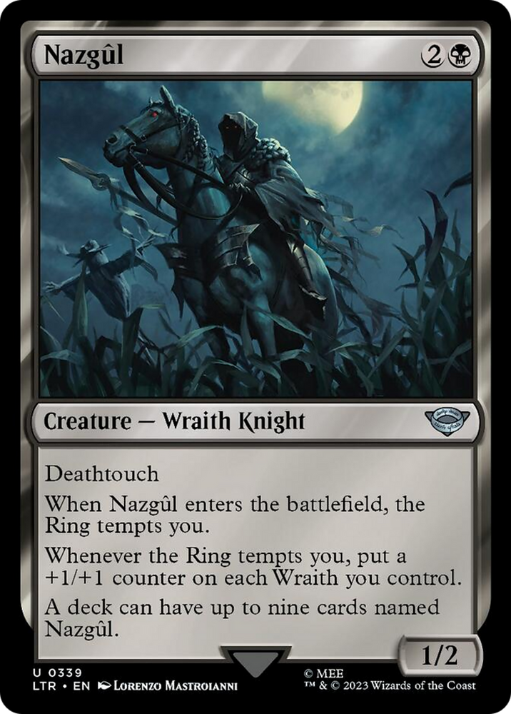 Nazgul (339) [The Lord of the Rings: Tales of Middle-Earth] - PokeCharles PokeStore