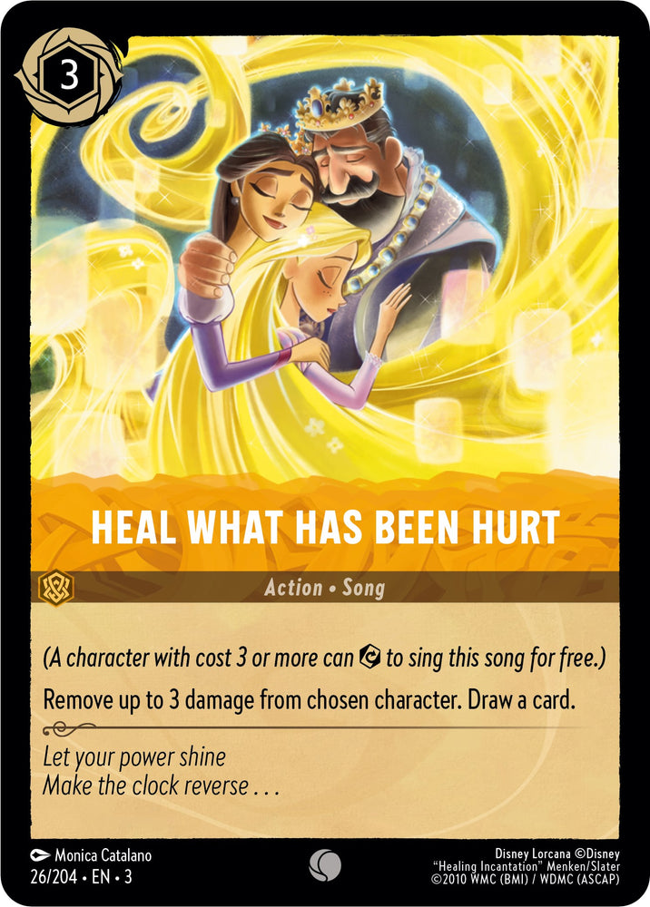 Heal What Has Been Hurt (26/204) [Into the Inklands] - PokeCharles PokeStore