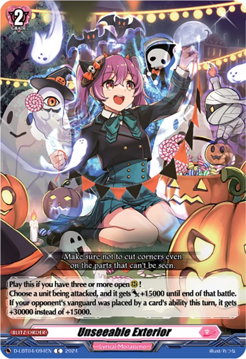 Unseeable Exterior (D-LBT04/094EN) [Lyrical Monasterio: Trick or Trick!] - PokeCharles PokeStore