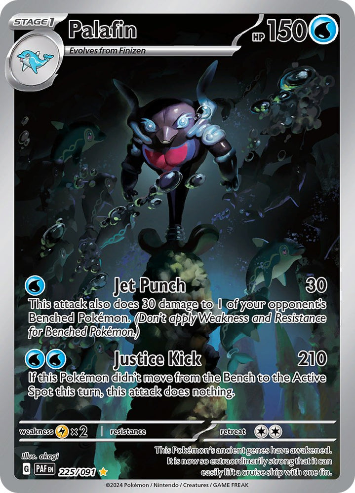 Palafin (225/091) [Scarlet & Violet: Paldean Fates] - PokeCharles PokeStore