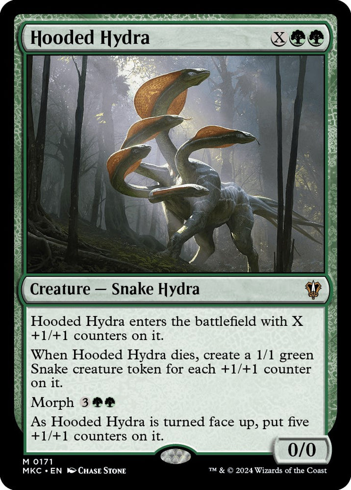Hooded Hydra [Murders at Karlov Manor Commander] - PokeCharles PokeStore
