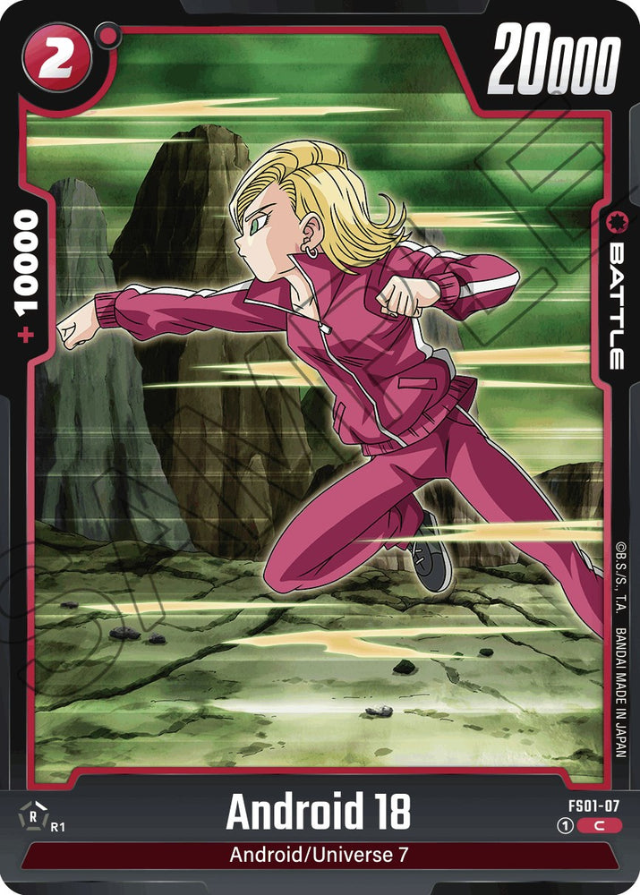 Android 18 [Starter Deck: Son Goku] - PokeCharles PokeStore