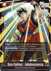 Son Gohan : Adolescence [Starter Deck: Son Goku] - PokeCharles PokeStore