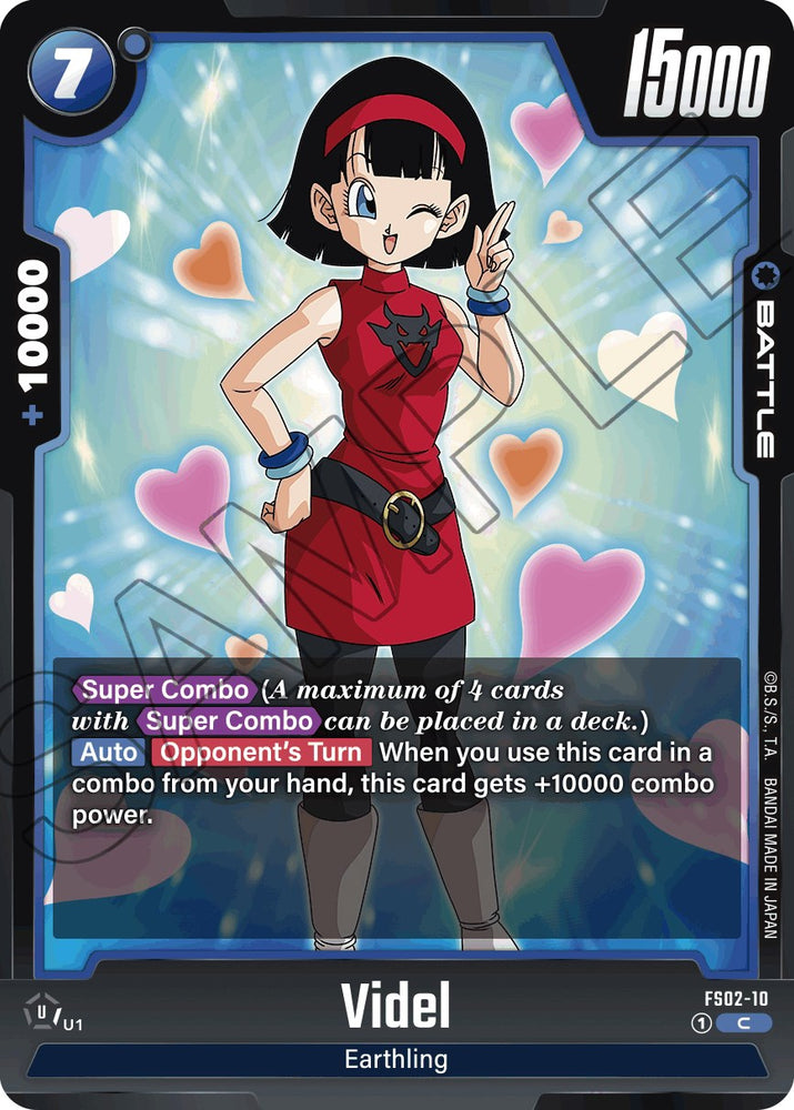Videl [Starter Deck: Vegeta] - PokeCharles PokeStore