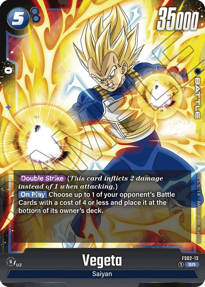 Vegeta (FS02-13) [Starter Deck: Vegeta] - PokeCharles PokeStore