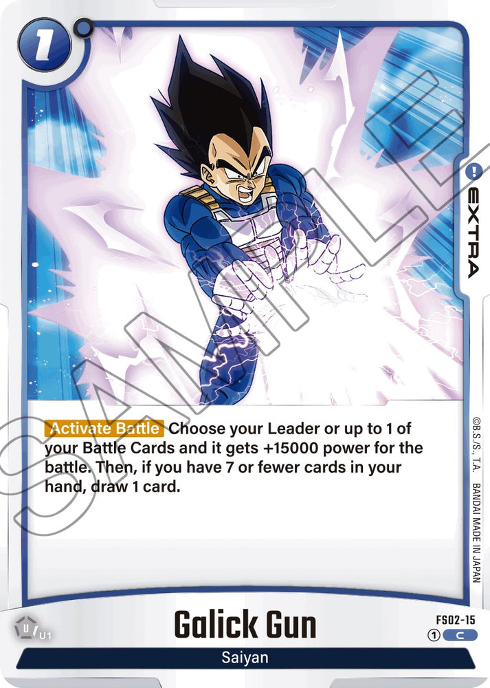 Galick Gun [Starter Deck: Vegeta] - PokeCharles PokeStore